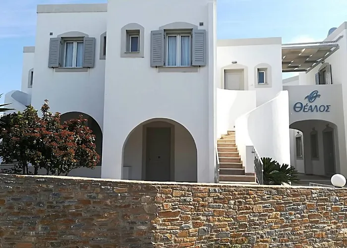 Apartahotel Thealos Azolimnos